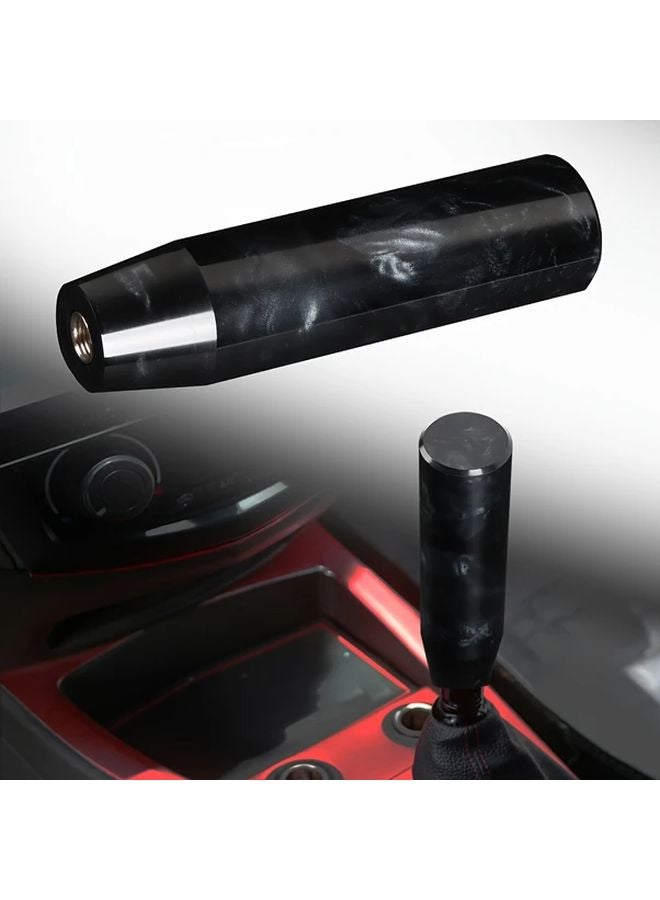 Purple 6 Inch Cloud Stone Gear Shift Knob With M8 M10 M12 Adapters For Automatic Manual Transmission Luxury Car - Image 5